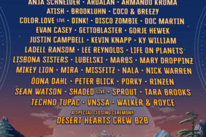 Desert Hearts fait appel à Walker & Royce, VNSSA et Nala pour le festival inagural de l'Arizona