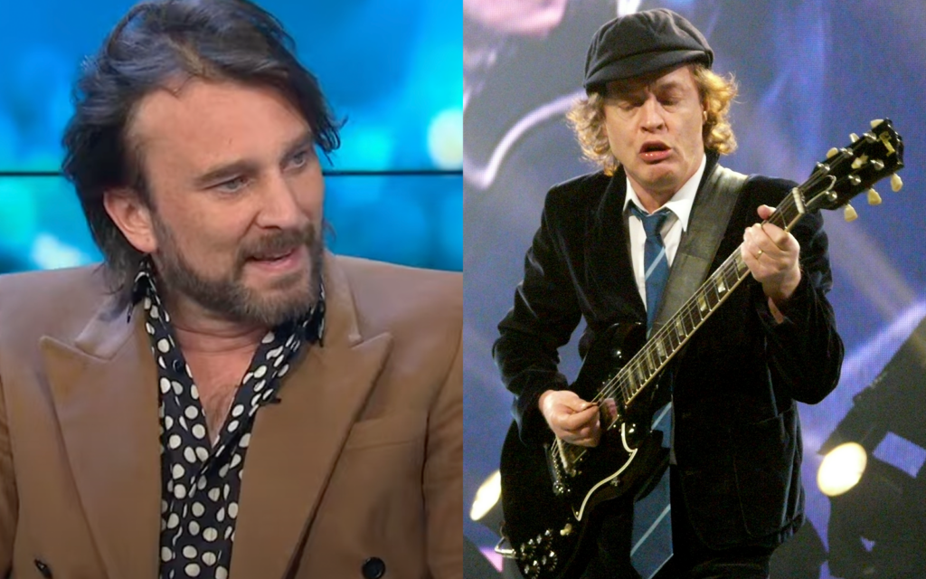 Le chanteur de JET était en compétition avec AXL ROSE pour rejoindre AC/DC
