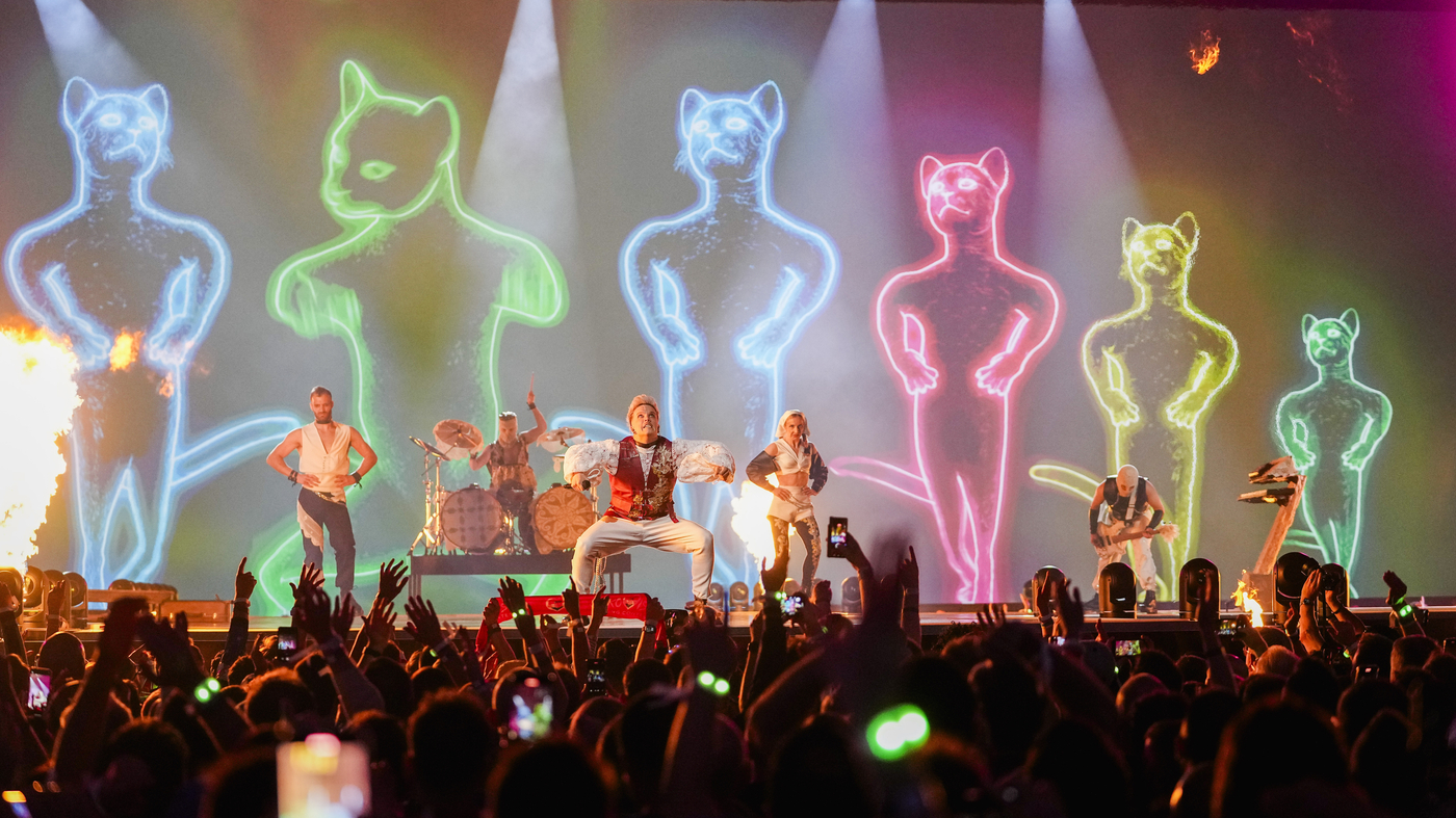 Le concours Eurovision de la chanson démarre : NPR