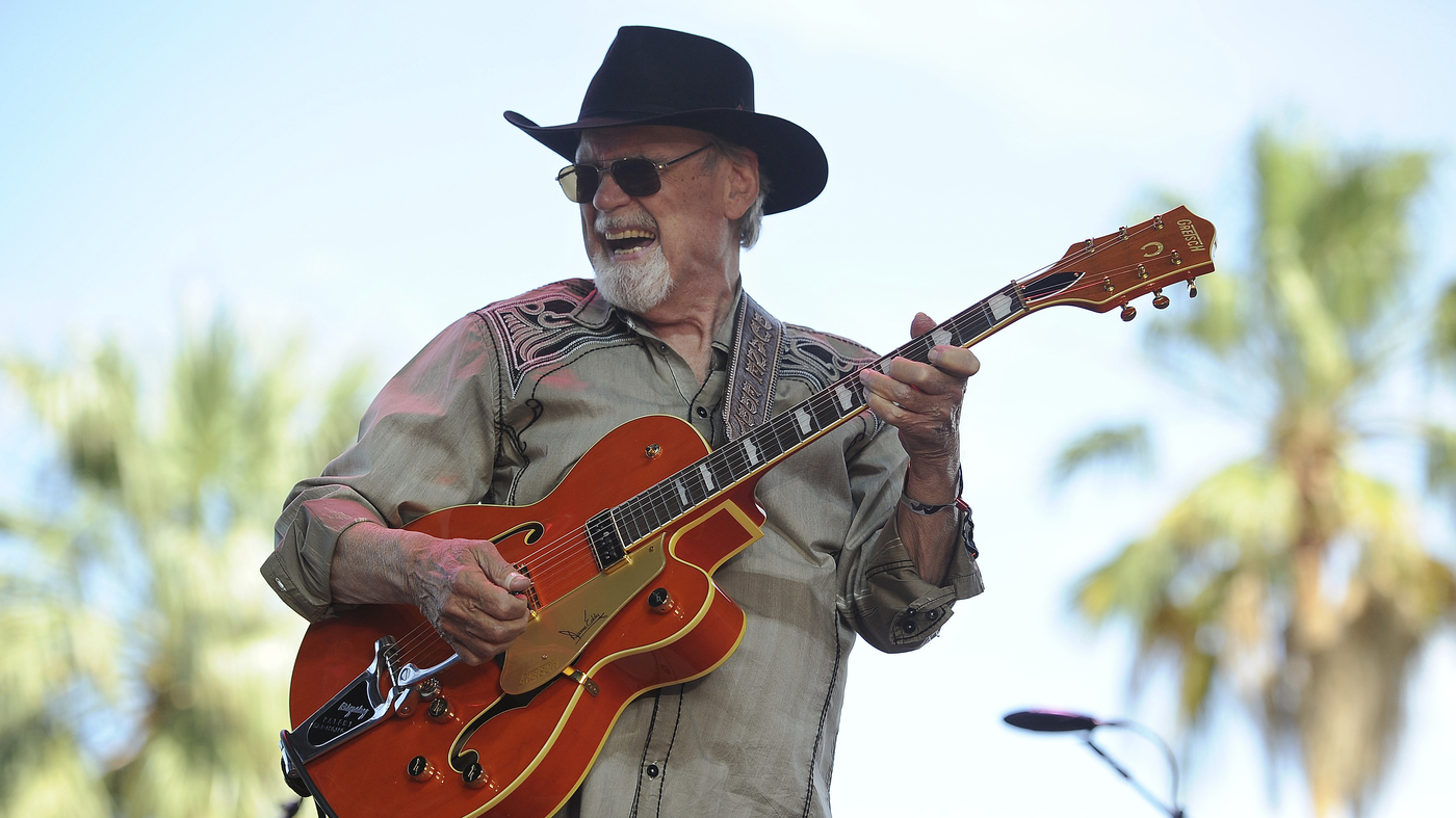 Le légendaire guitariste de rock'n'roll Duane Eddy est décédé à 86 ans : NPR