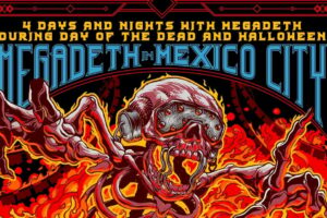 MEGADETH annonce un événement de quatre jours à Mexico