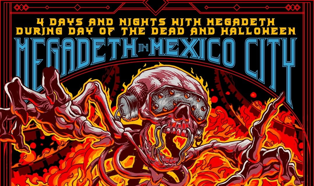 Megadeth In Mexico City