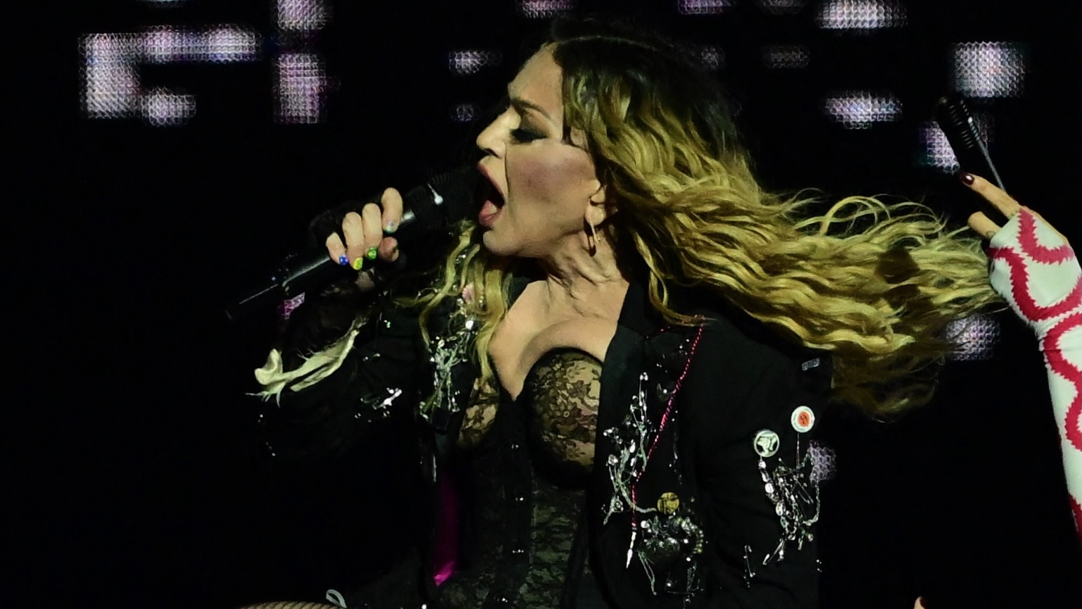 Madonna Performs to 1.5 Million People at Copacabana Beach in Rio de Janeiro