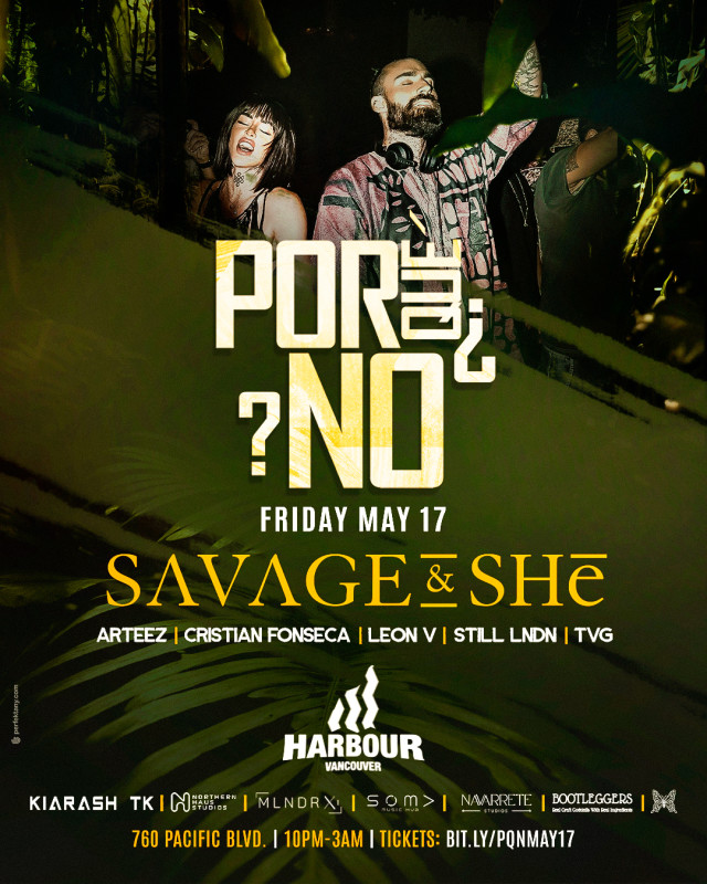 Tulum Talents Savage et SHē seront en tête d'affiche de l'édition 2024 de « Por Qué No ? » à Vancouver