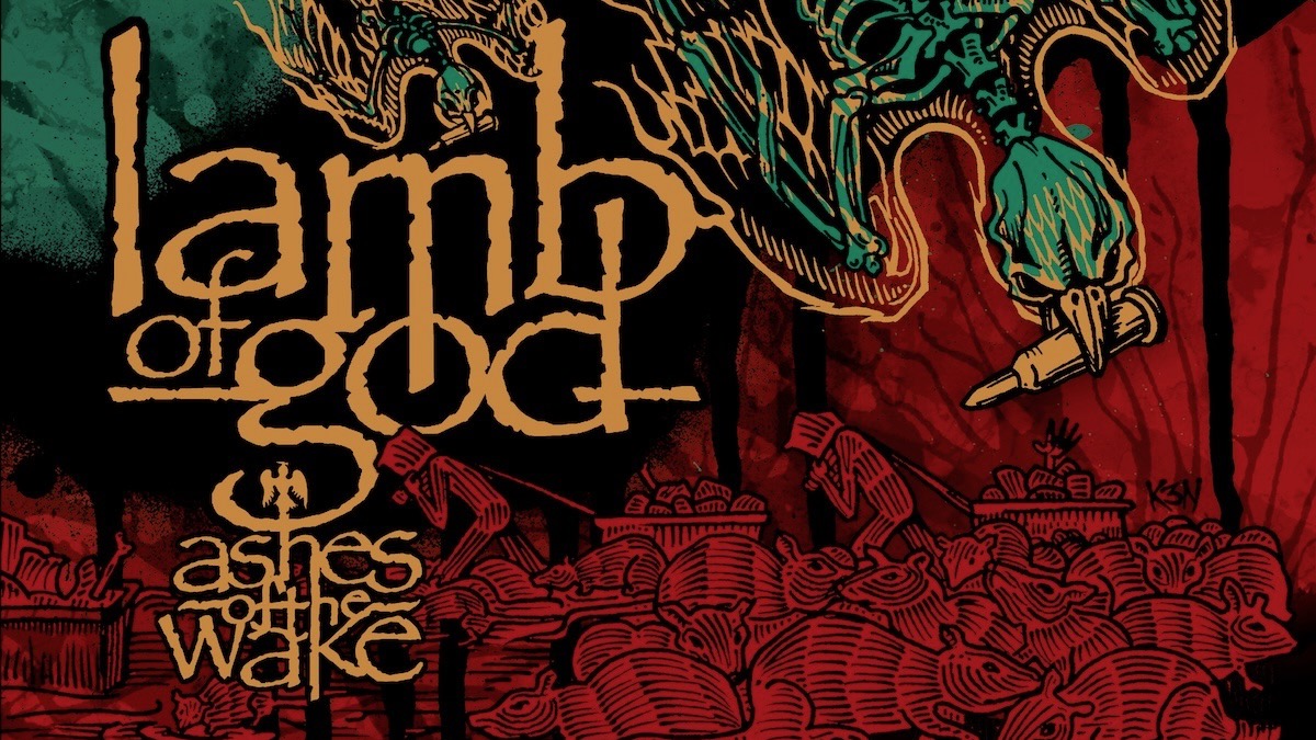 Lamb of God annonce l'édition Deluxe de Ashes of the Wake