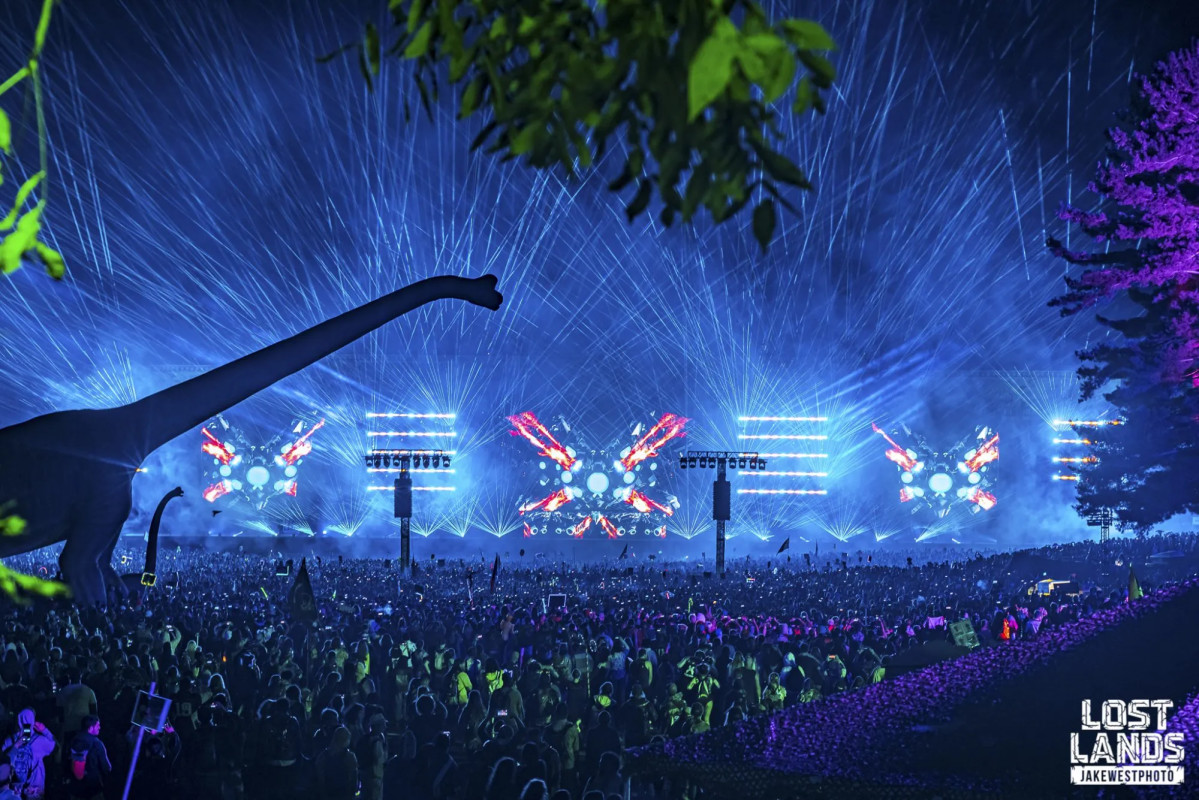 Les organisateurs de Lost Lands construisent un tunnel entre le festival et les terrains de camping