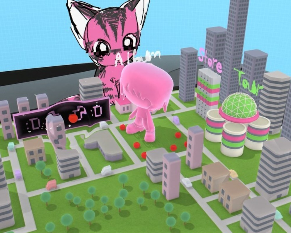 Contrôlez un Porter Robinson géant et détruisez les Music Awards dans un jeu Web inspiré du nouvel album