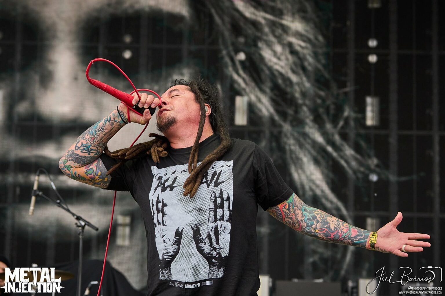 SONNY SANDOVAL de POD ne sait pas pourquoi POD n'a pas connu le succès ...