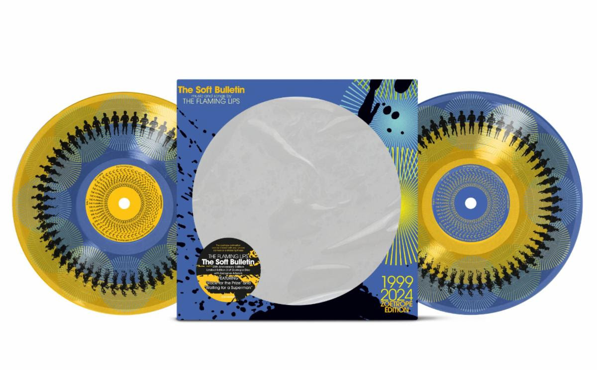 The Flaming Lips annoncent la réédition vinyle du 25e anniversaire de The Soft Bulletin