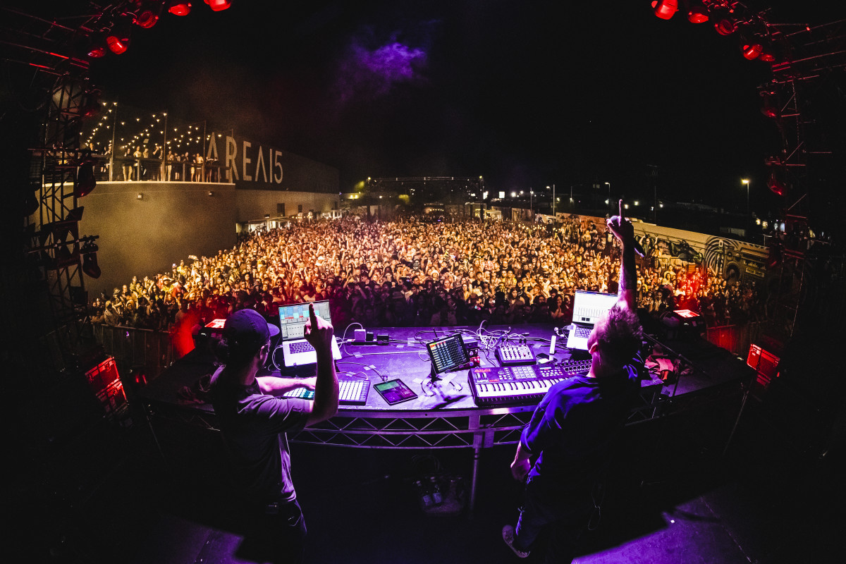 Annonce de la nuit blanche de Ganja "Pas de téléphone, pas de lumière" Set DJ 360°