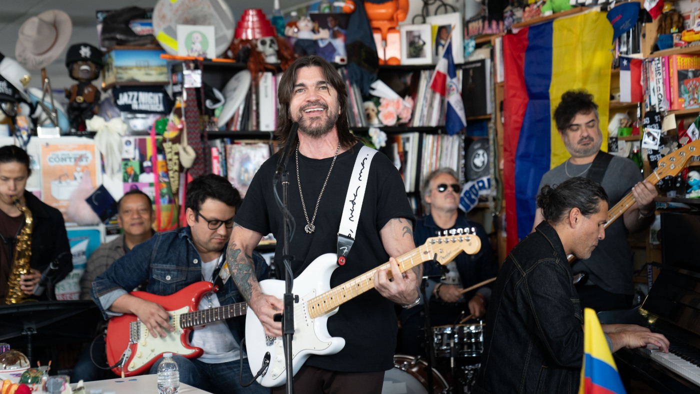 Regardez les concerts de Tiny Desk : NPR