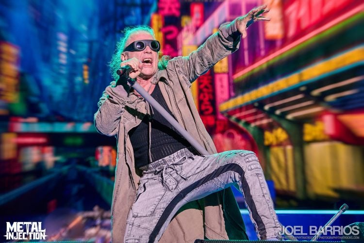 Récapitulatif de l'émission : IRON MAIDEN a conquis Philadelphie avec un spectacle infusé de science-fiction et des hymnes intemporels et galopants