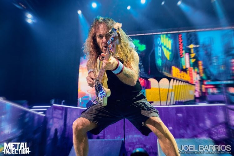Récapitulatif de l'émission : IRON MAIDEN a conquis Philadelphie avec un spectacle infusé de science-fiction et des hymnes intemporels et galopants