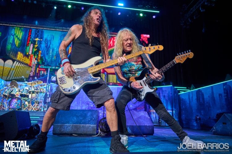 Récapitulatif de l'émission : IRON MAIDEN a conquis Philadelphie avec un spectacle infusé de science-fiction et des hymnes intemporels et galopants