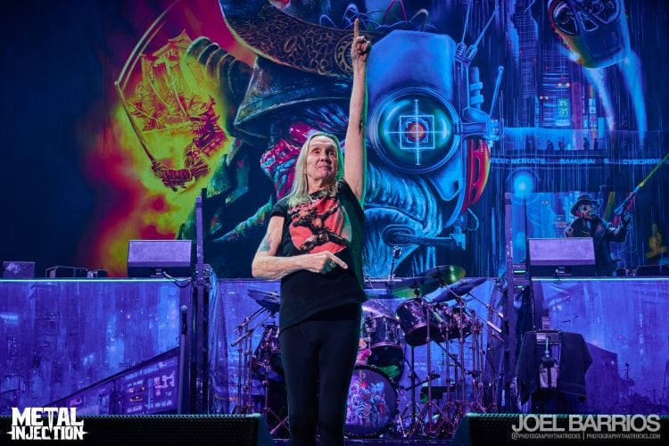 Récapitulatif de l'émission : IRON MAIDEN a conquis Philadelphie avec un spectacle infusé de science-fiction et des hymnes intemporels et galopants