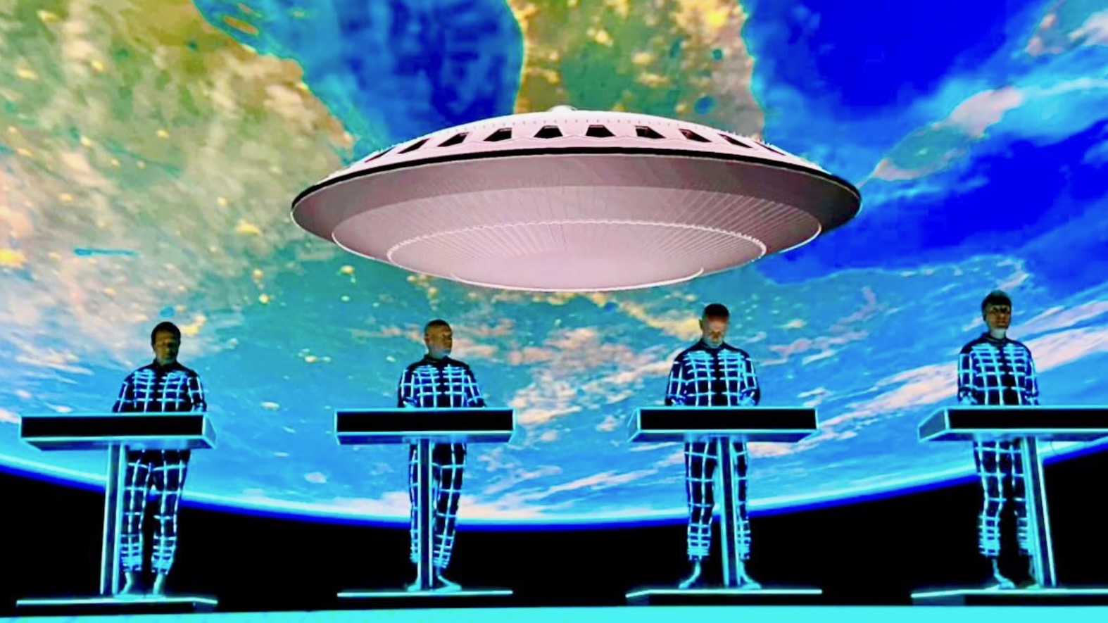 Kraftwerk annonce sa tournée « multimédia » nord-américaine 2025