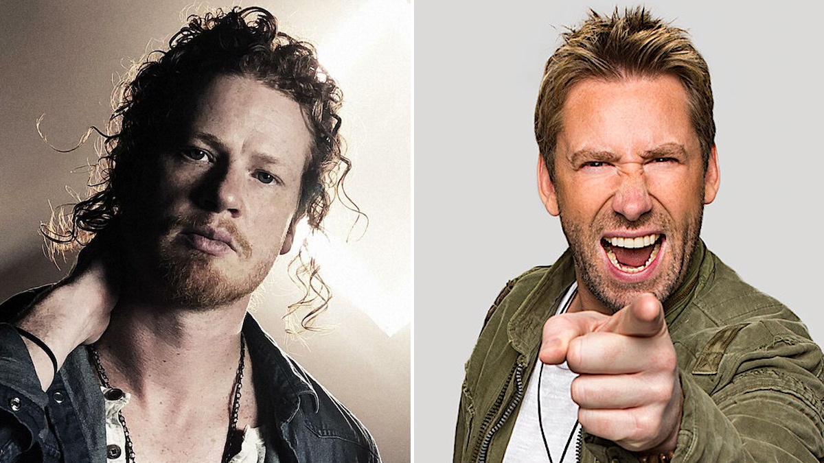 Hinder Drummer "Almost Got Beat Up" par Nickelback Singer