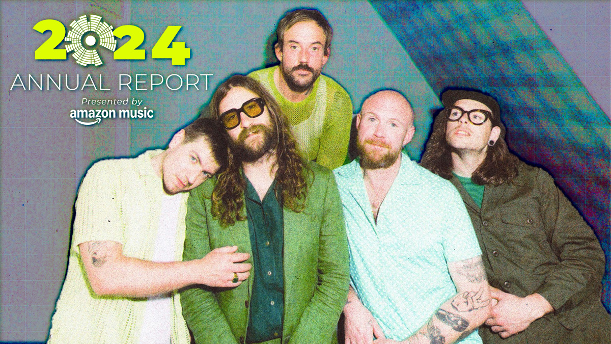 Mark Bowen d'IDLES nomme ses 10 meilleurs albums de 2024