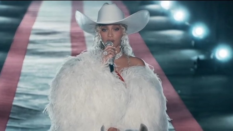 Débuts live de COWBOY CARTER