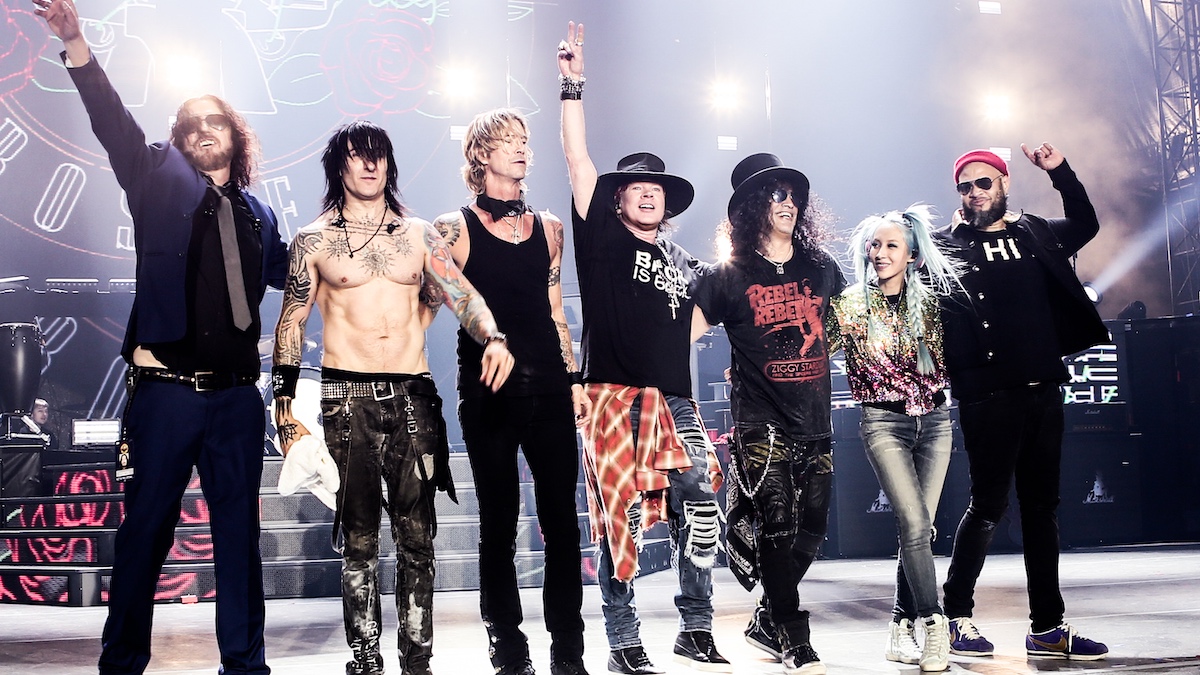 Guns N'Roses annonce sa tournée mondiale 2025