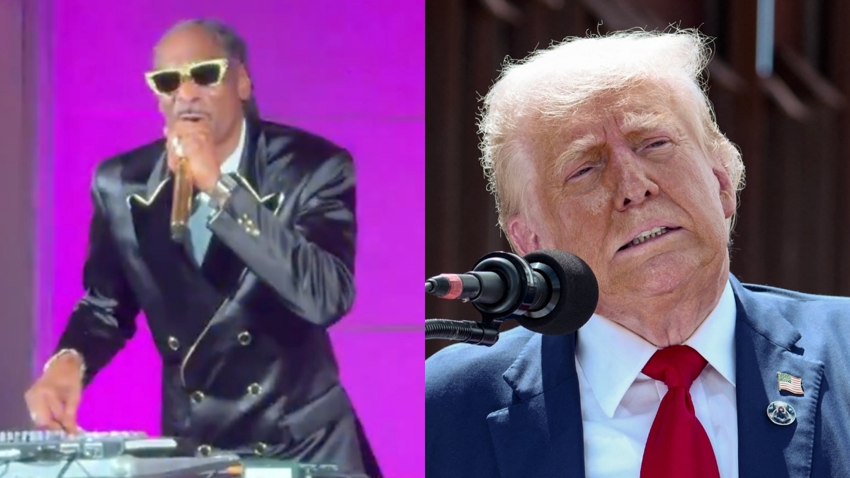 Snoop Dogg se produit au Crypto Ball d'investiture de Trump