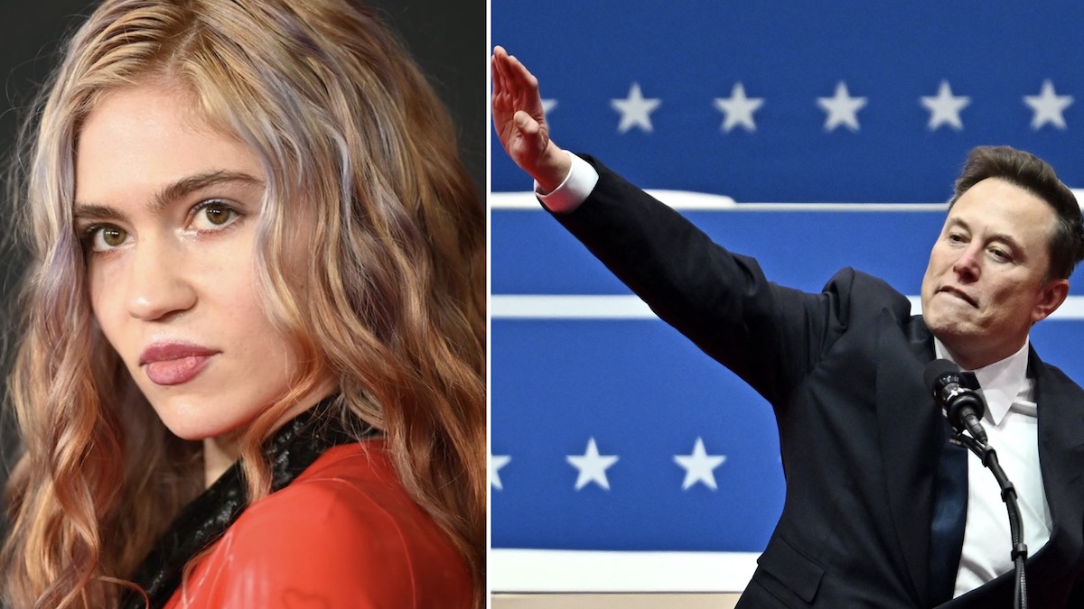 Grimes répond au salut d'Elon sur scène : "Je ne suis pas lui"