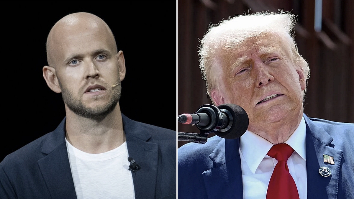 Spotify a organisé un brunch pour l'investiture de Trump et a fait don de 150 000 $ à la cérémonie