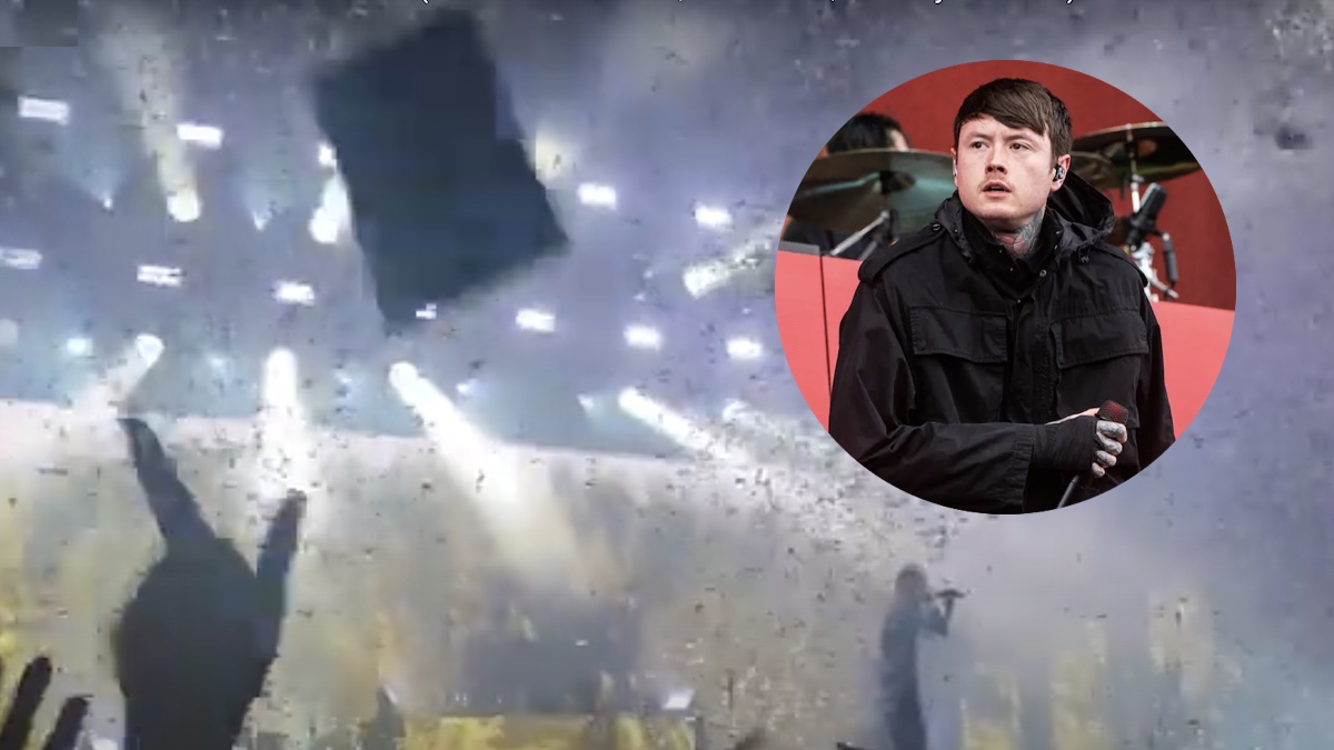 Des fans blessés lors du spectacle Bad Omens par la chute d'une dalle de plafond