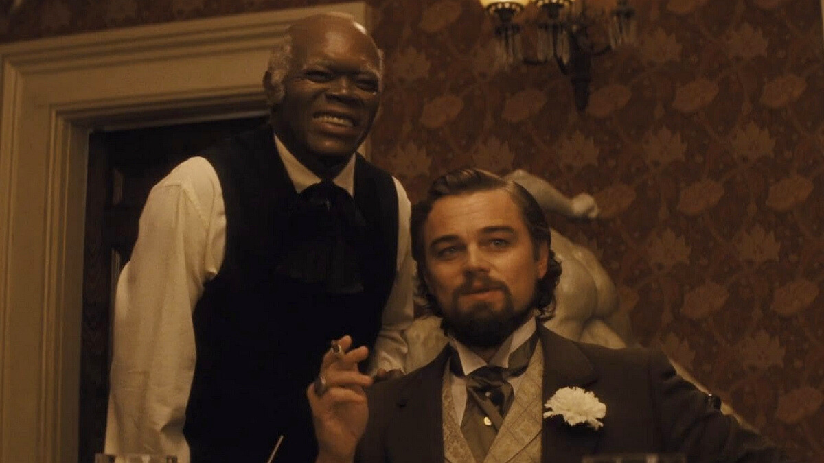 Leonardo DiCaprio ne voulait pas dire N-Word, mais Samuel L. Jackson l'a fait