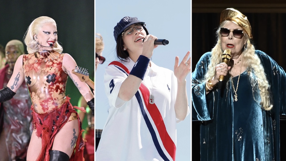Billie Eilish, Lady Gaga et Joni Mitchell joueront au profit de FireAid