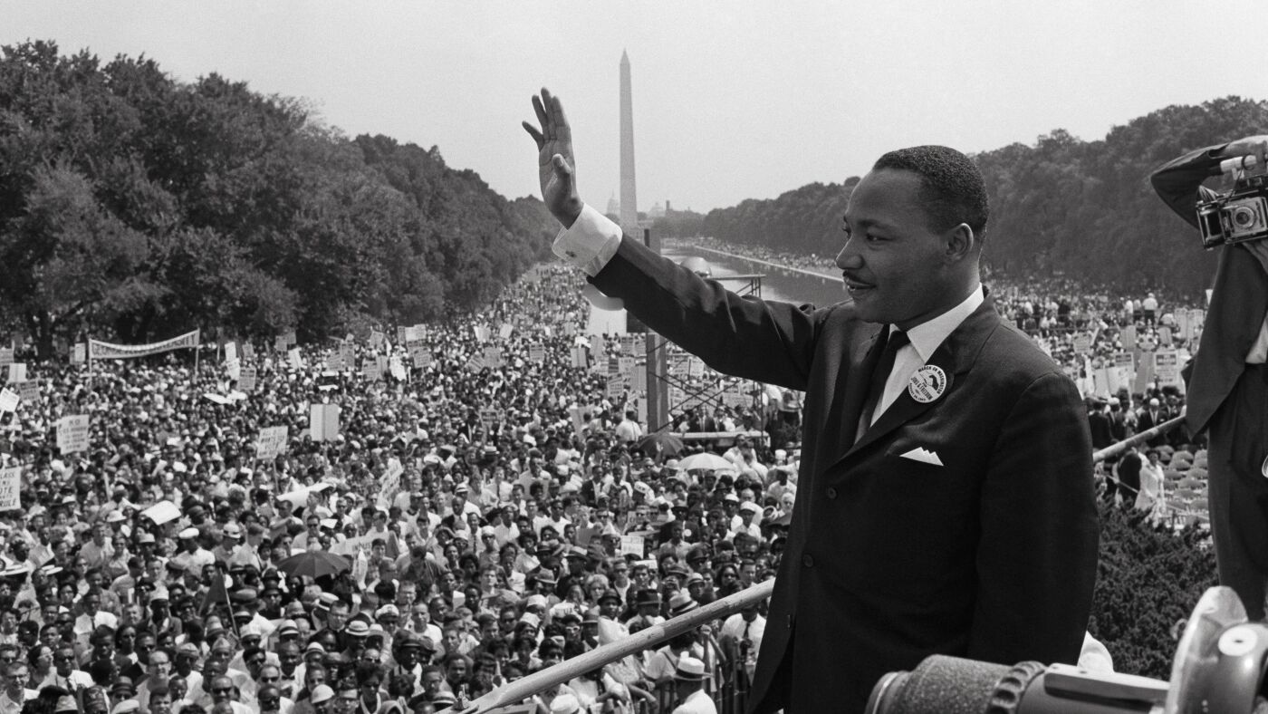 Ce que les musiciens m'ont appris sur le rêve de Martin Luther King Jr. : NPR