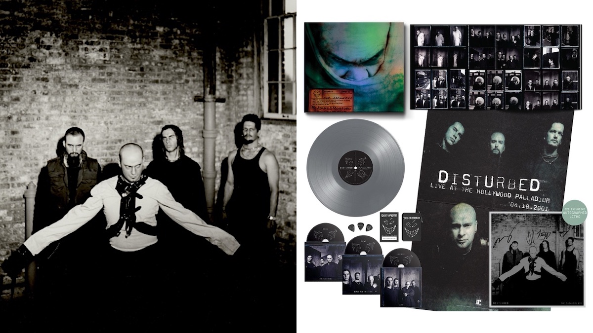 Disturbed annonce l'édition du 25e anniversaire de The Sickness