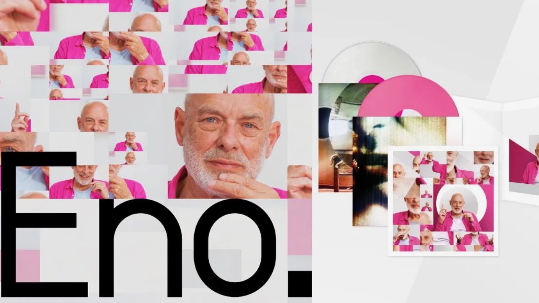 Gagnez un ticket 24 heures de diffusion en direct d'Eno + une bande originale en vinyle