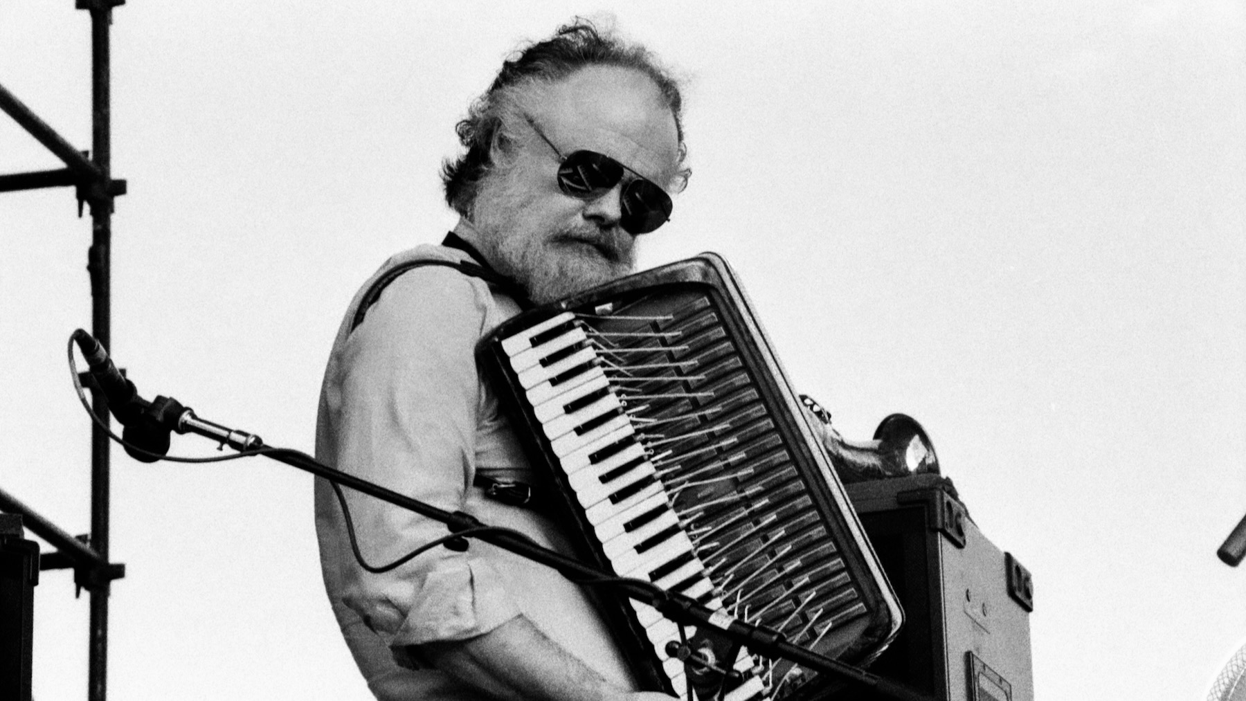 Garth Hudson, le dernier membre original du groupe, est mort à 87 ans