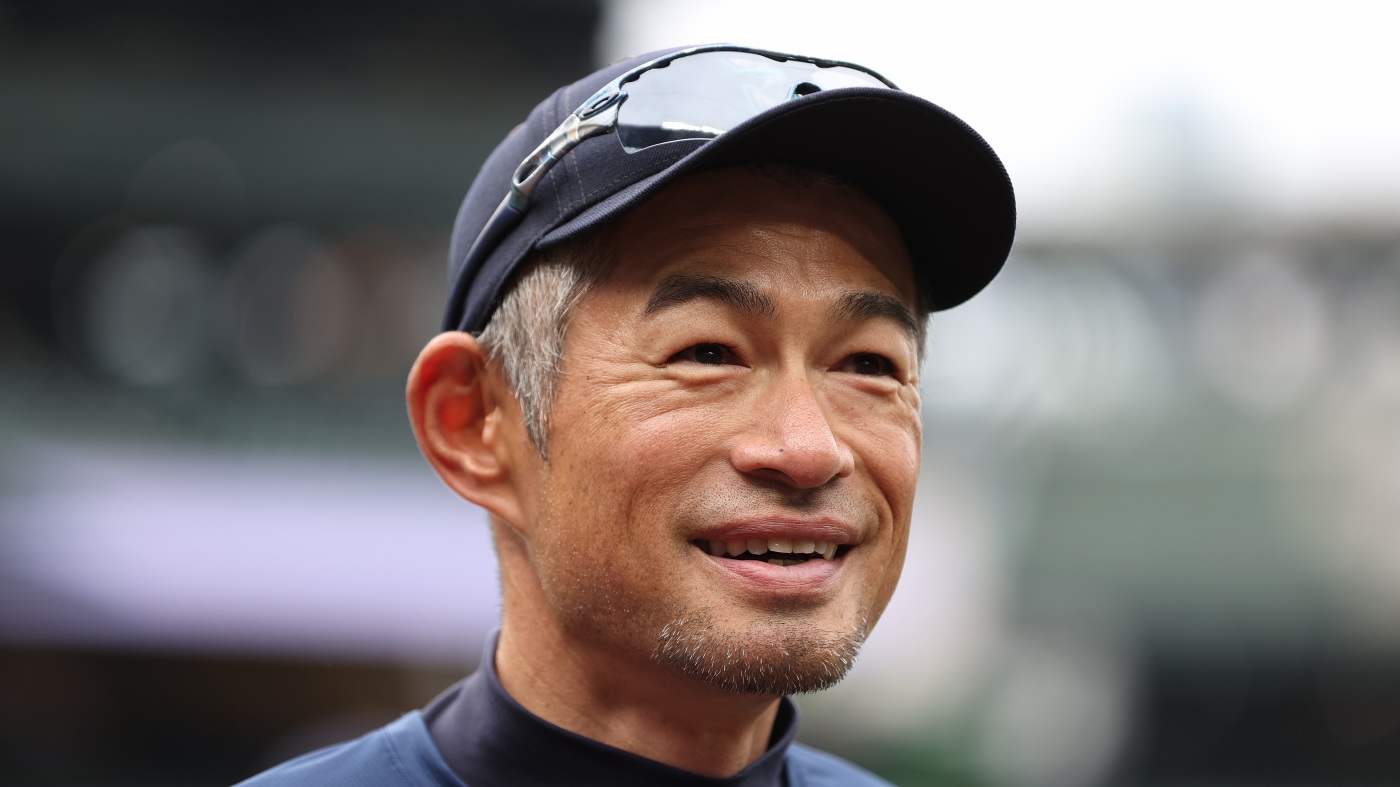Ichiro Suzuki, désormais membre du Temple de la renommée du baseball, a eu une carrière incroyable : NPR