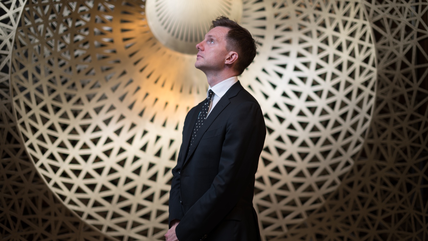 James McVinnie peut-il changer d'avis à propos de l'orgue à tuyaux ? : RADIO NATIONALE PUBLIQUE