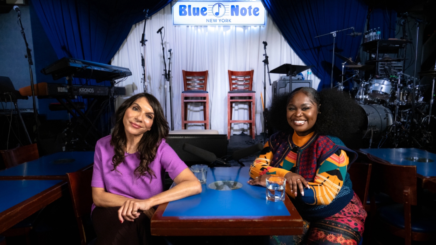 Joy and Force à travers la poésie, gracieuseté de Tank and the Bangas: NPR