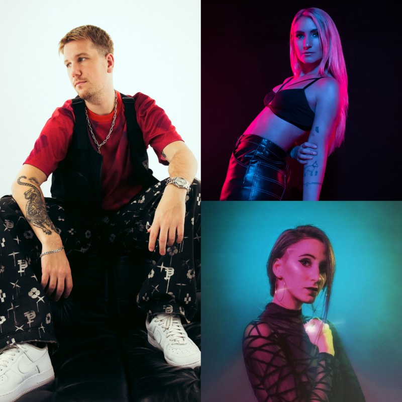 Layton Giordani, Sarah de Warren et Linney livrent des moments de dancefloor divins avec "Acte de Dieu"