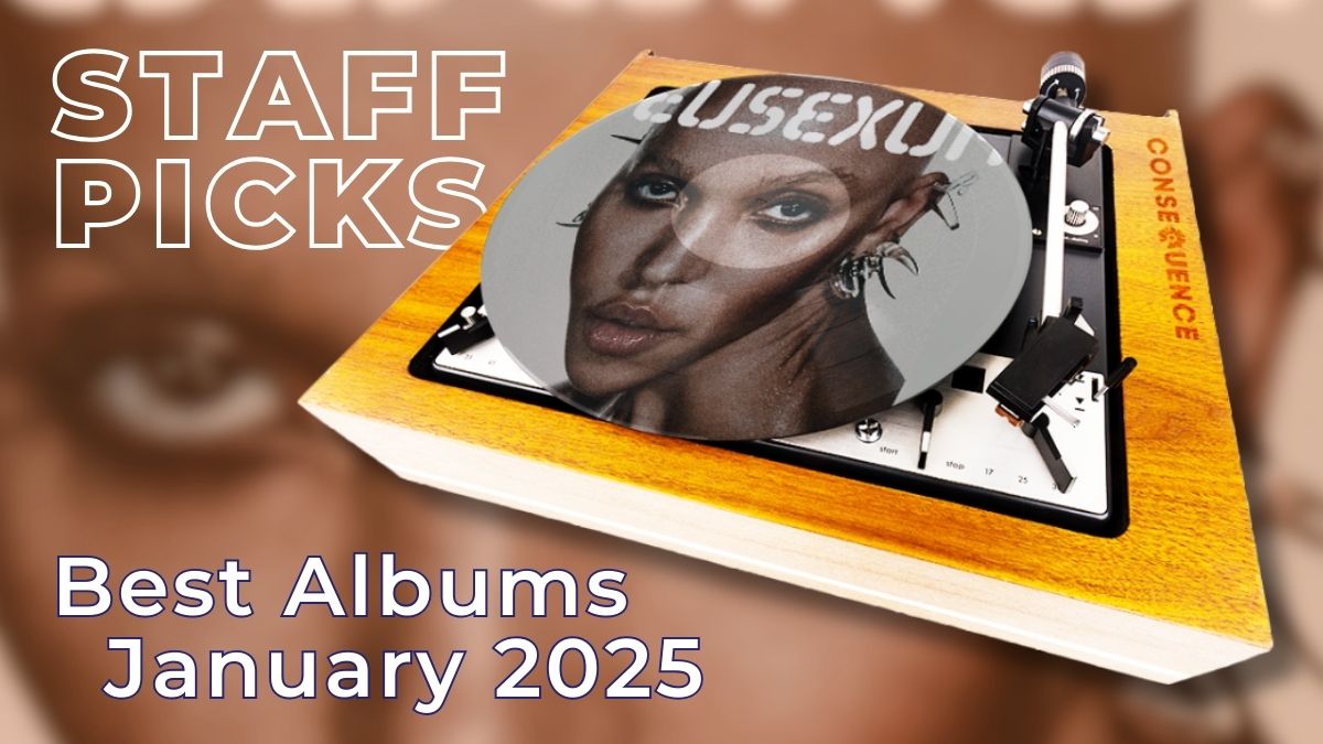 Meilleurs albums de janvier 2025: choix de personnel