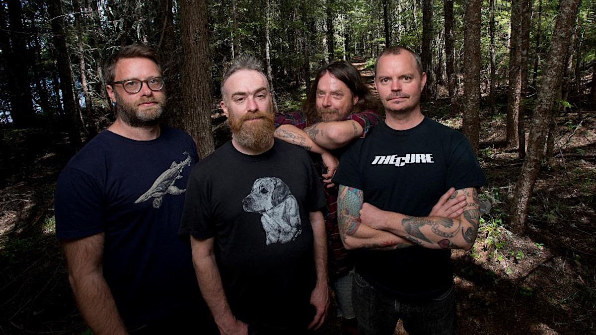 Red Fang Annonce de la collection de raretés de 26 chansons