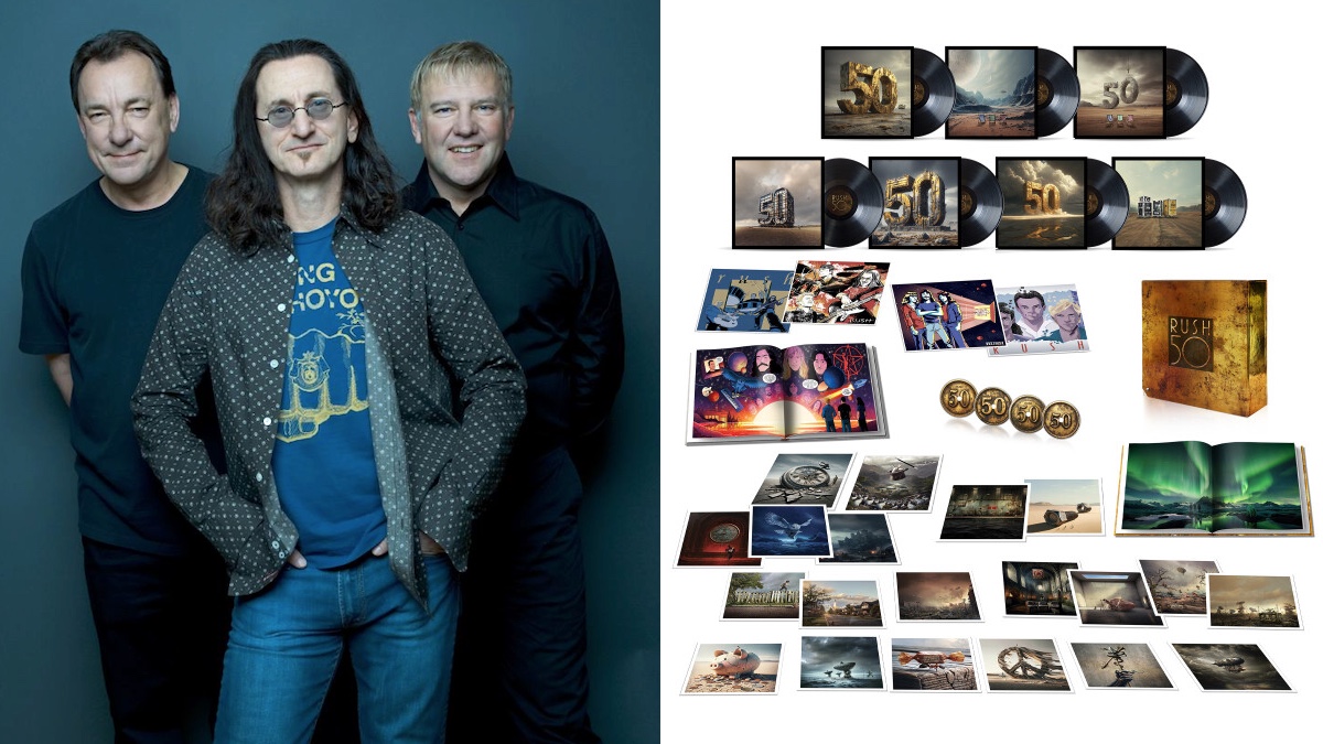 Rush Anthology Box Set collecte 50 pistes