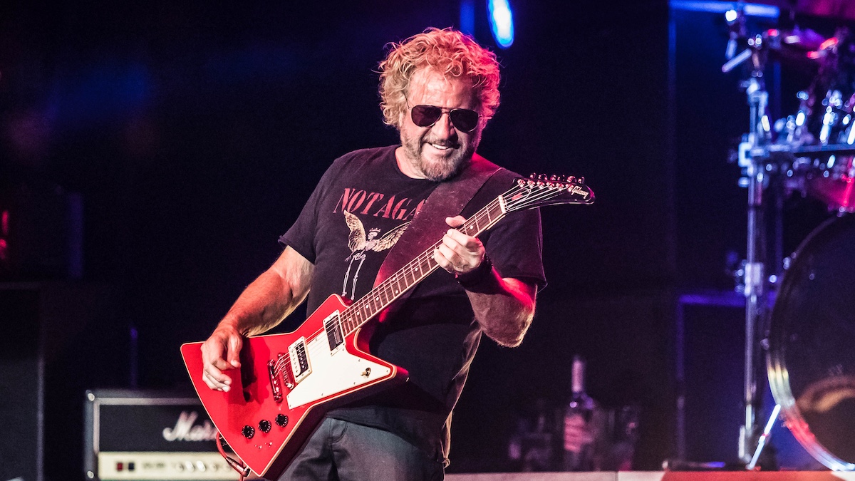 Sammy Hagar dit qu'il ne veut plus faire de tournée