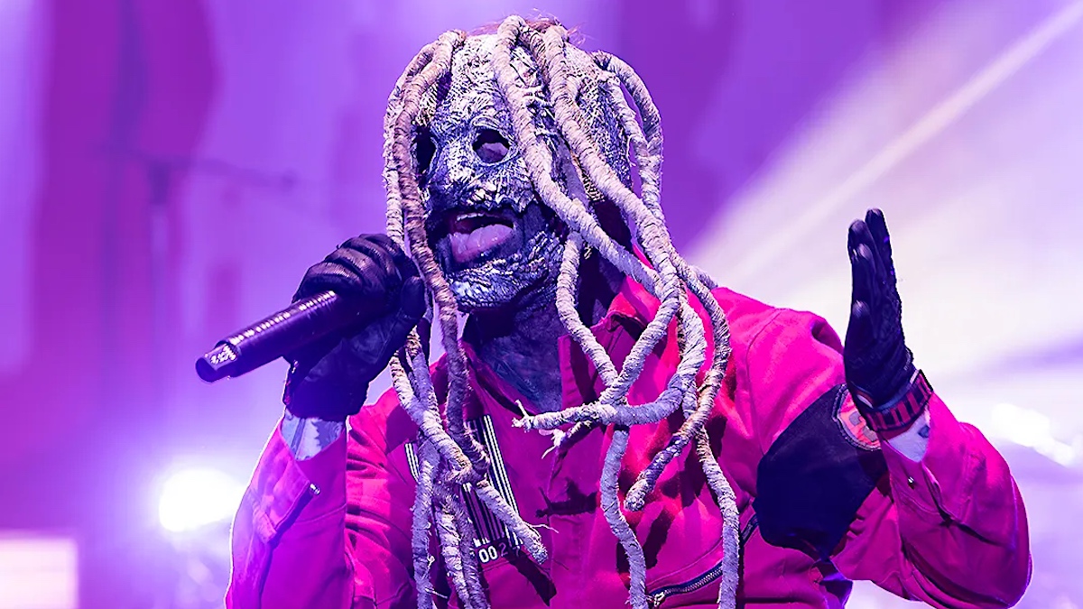 Slipknot, FFDP, chute à l'envers