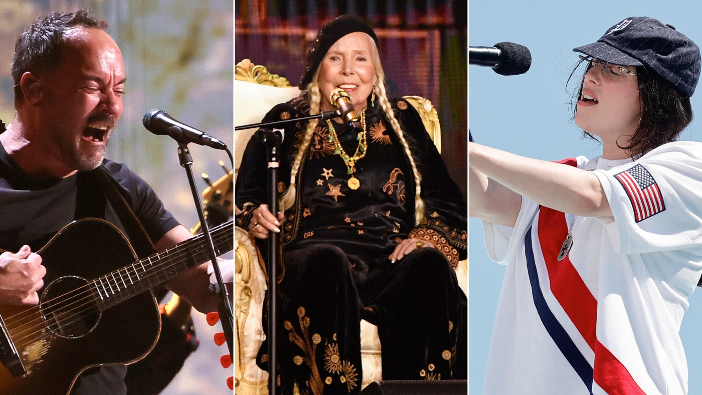 Voici qui se produit au concert-bénéfice LA FireAid : NPR