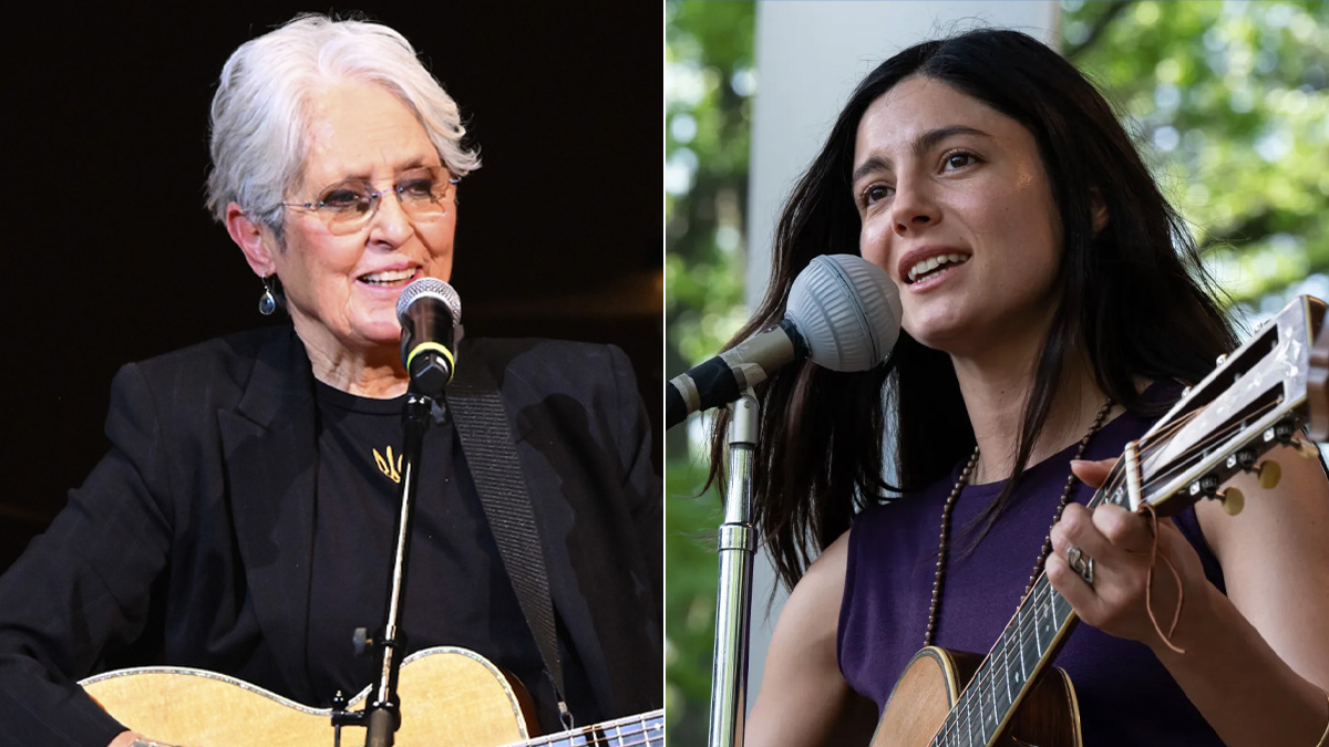Joan Baez "a aimé" Monica Barbaro dans une inconnue complète