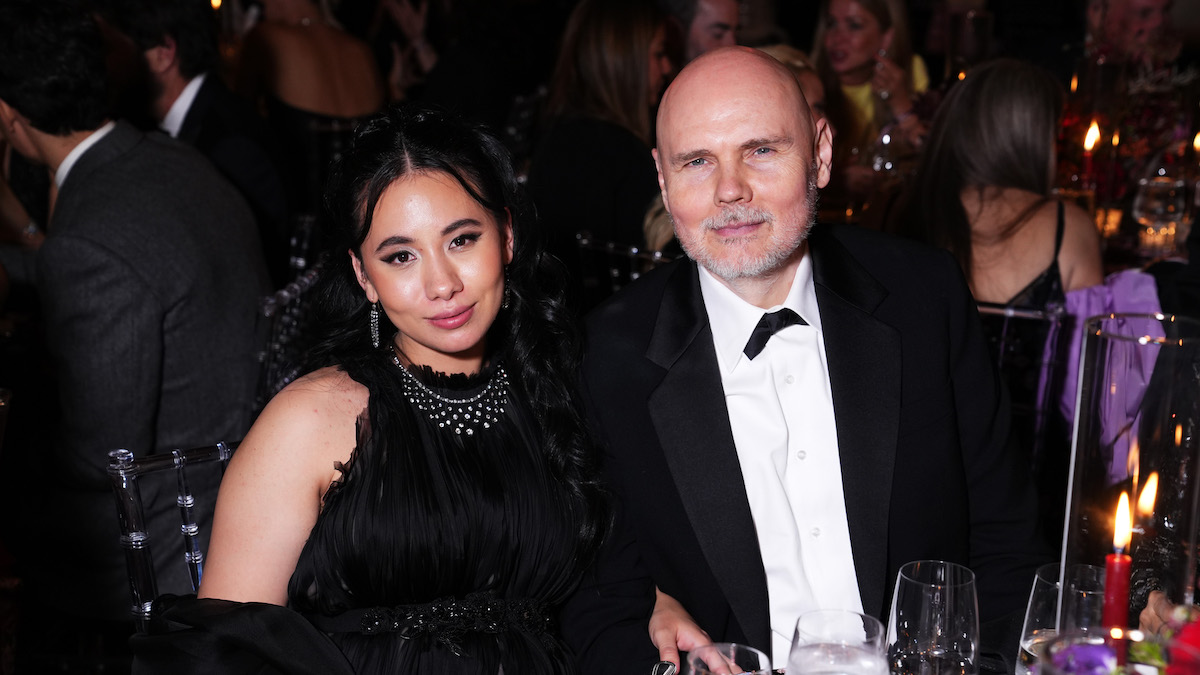 Billy Corgan et son épouse Chloé Bienvenue petite fille Juno