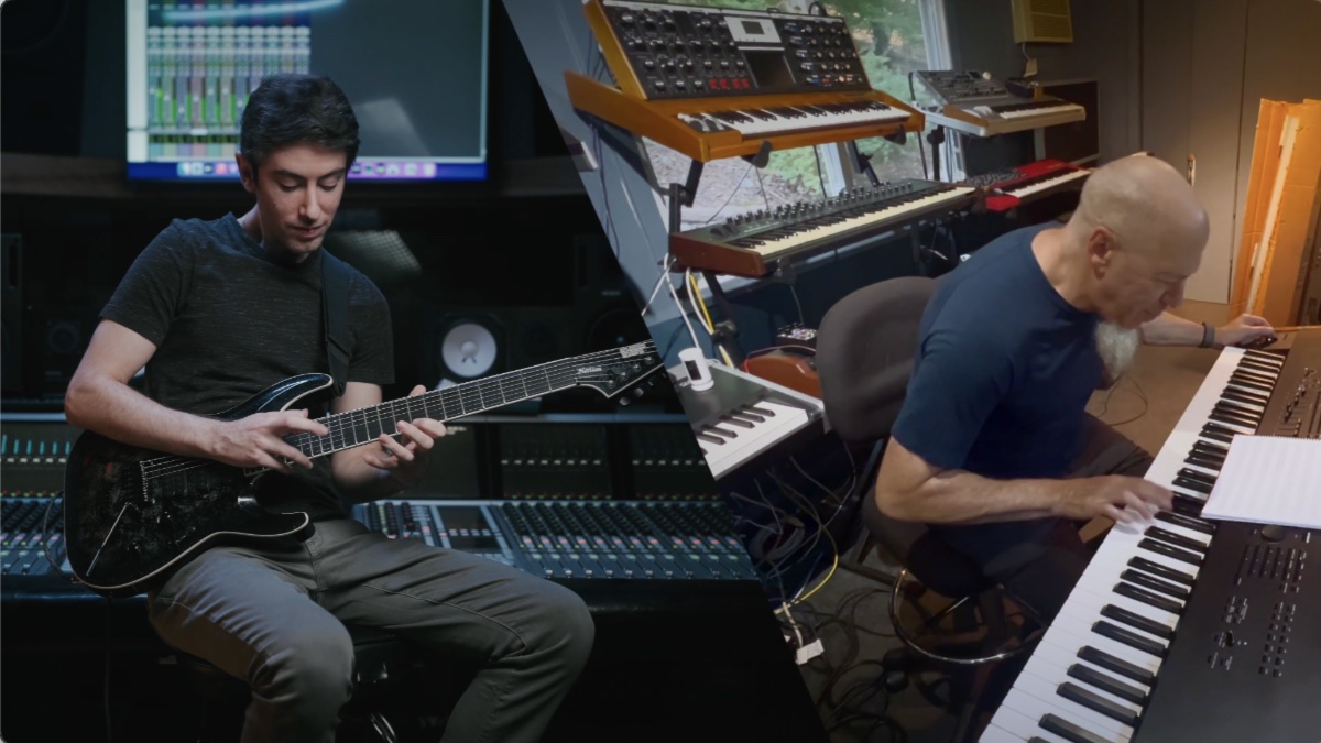 Steve Daidaian présente "Garden of Stars" avec Jordan Rudess