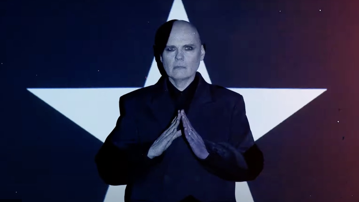 Billy Corgan pour jouer à Smashing Pumpkins le 2025 Solo Project Tour