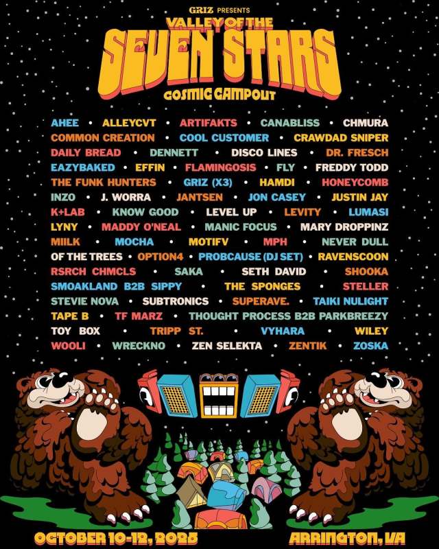 Griz annonce un nouveau festival de musique de trois jours, sept stars et une programmation inaugurale