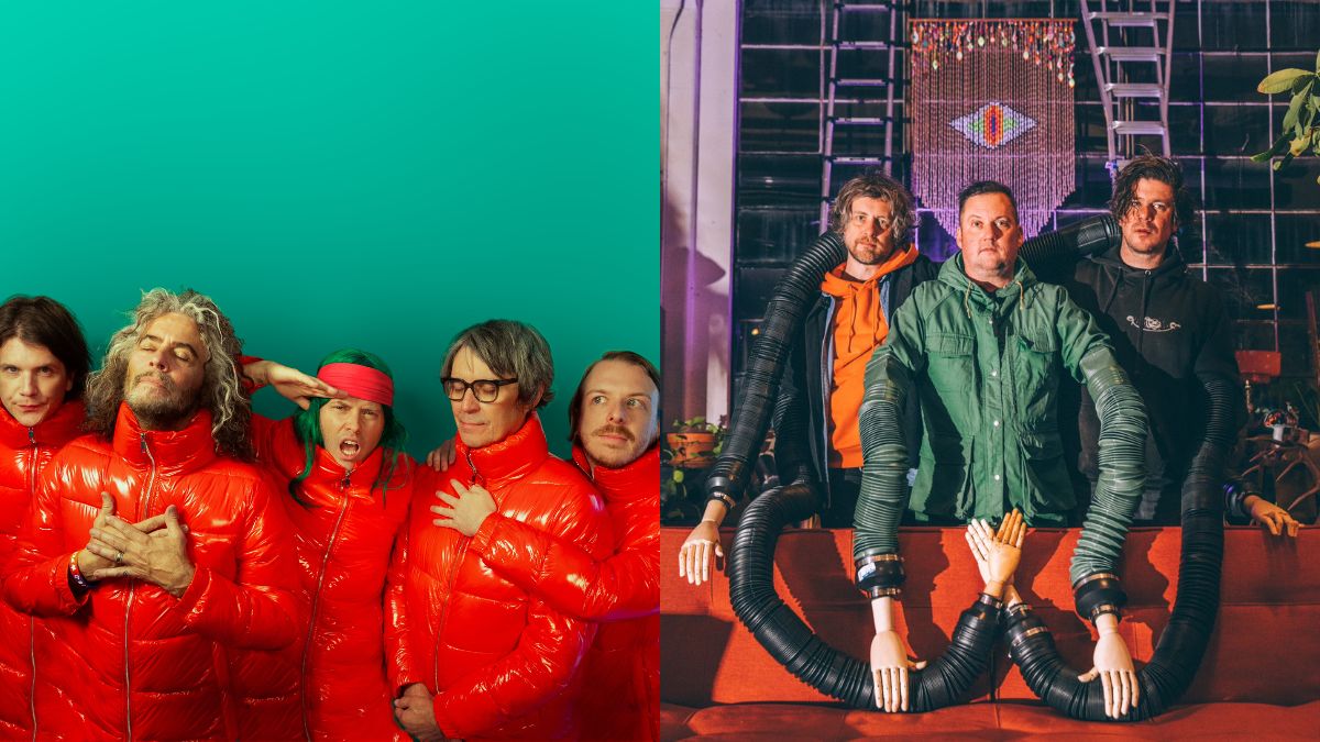 Les lèvres enflammées et la souris modeste annoncent la tournée en 2025